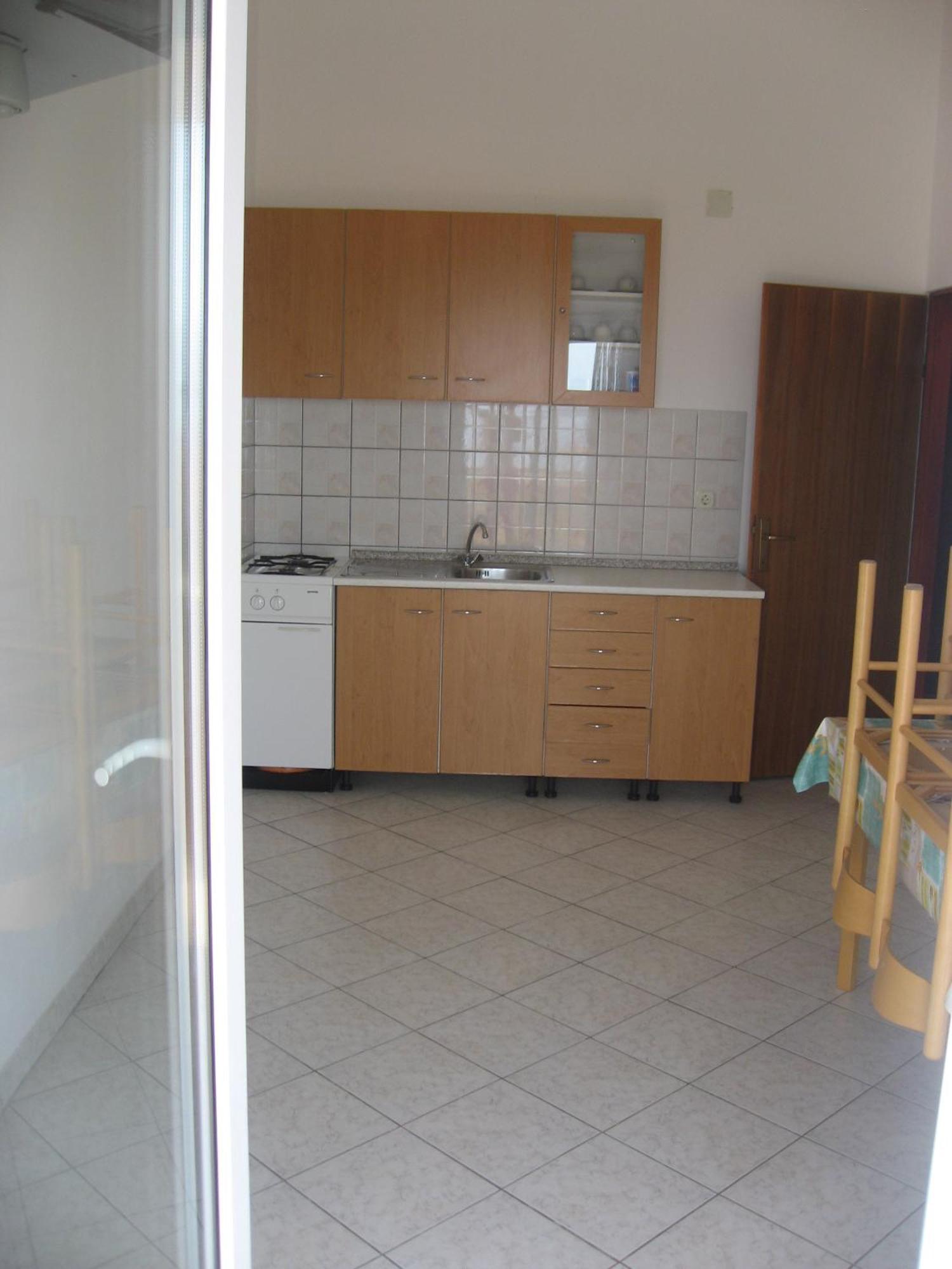 Apartments Selez Mandre Bagian luar foto