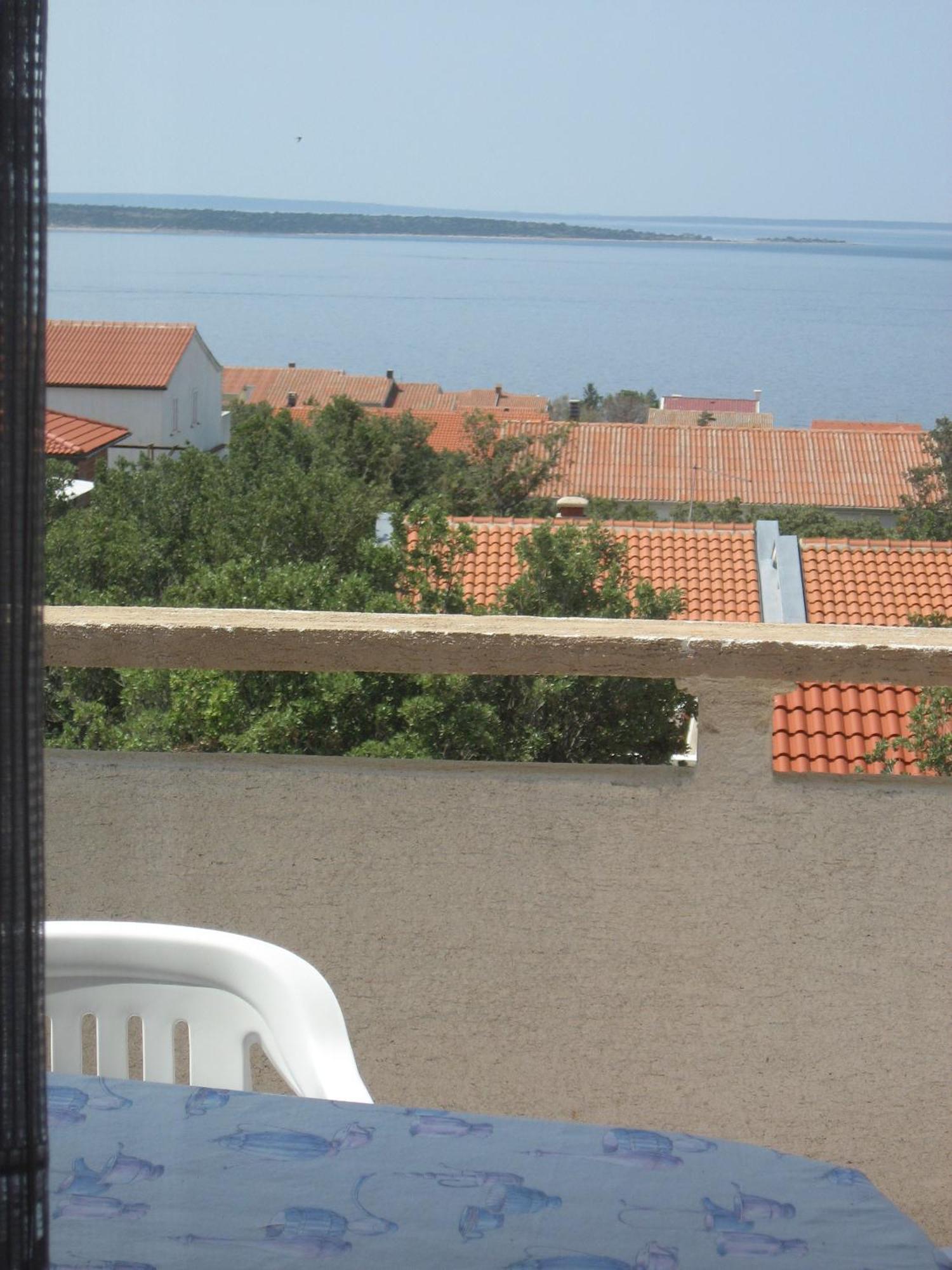 Apartments Selez Mandre Bagian luar foto