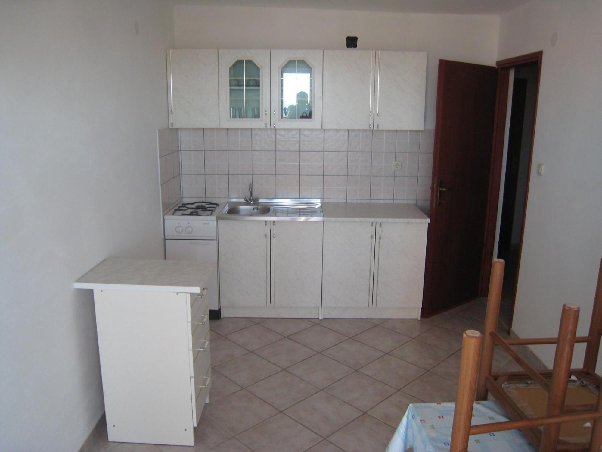 Apartments Selez Mandre Bagian luar foto