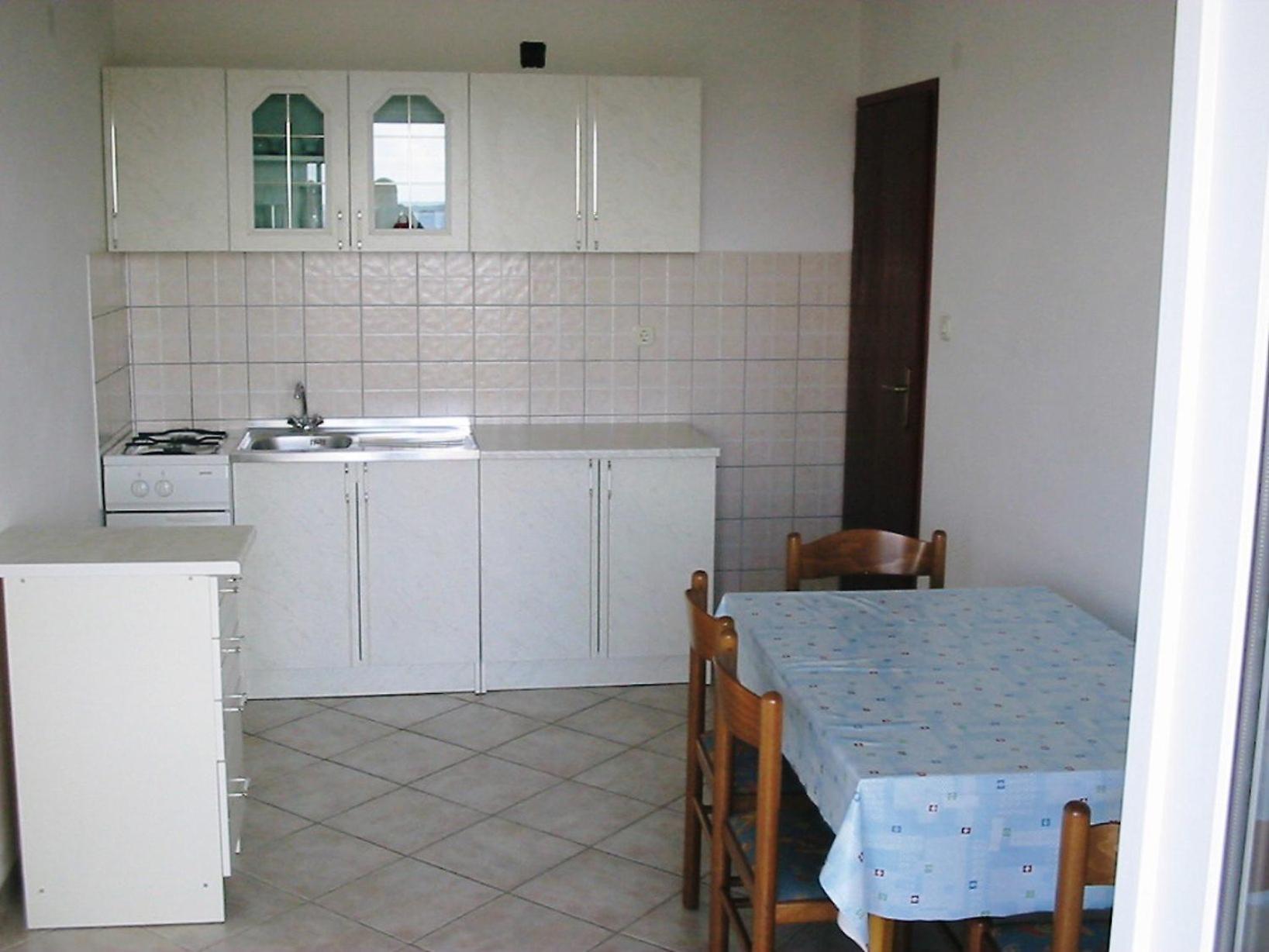 Apartments Selez Mandre Bagian luar foto