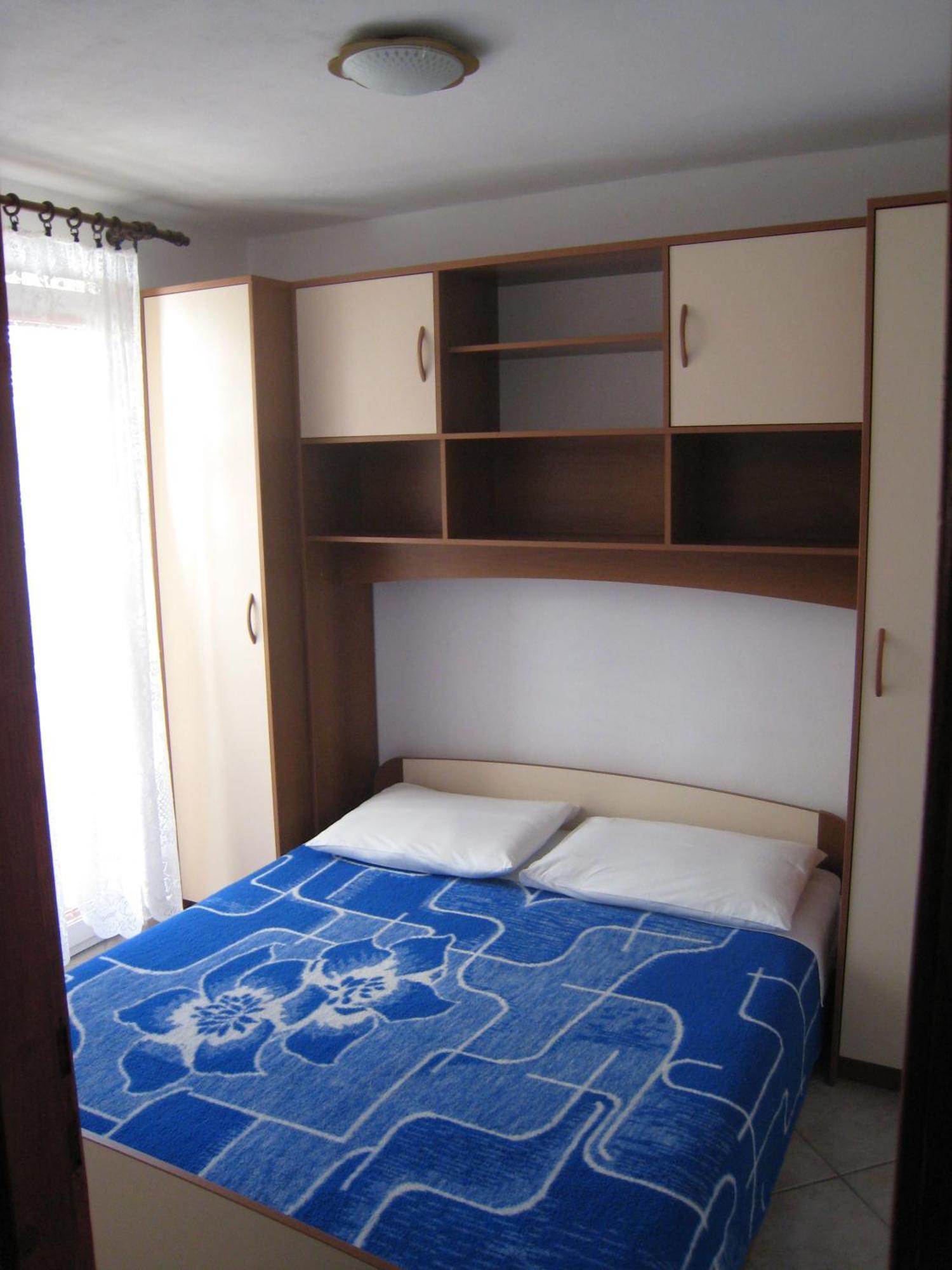Apartments Selez Mandre Bagian luar foto